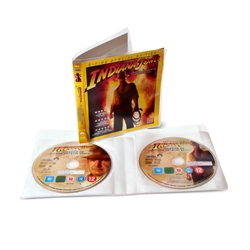 Sachet échantillons avec pochettes pour DVD, CD, Blu-Ray et PS4 - 14 psc.