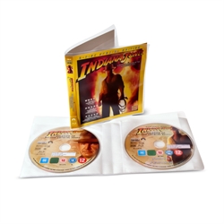 Pochettes Blu-Ray doubles avec feutre - 50 pcs.