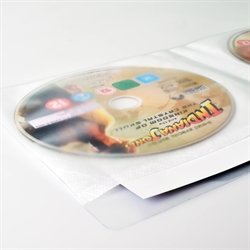 Pochettes Blu-Ray doubles avec feutre - 50 pcs.