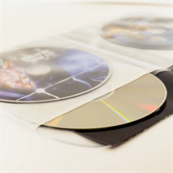 Pochette pour 4 DVD avec feutre
