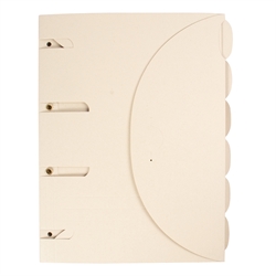 Chemises de classement perforées Smartfolder, A4 - version Tree-Free - 6 pcs.