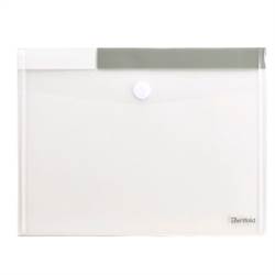 Enveloppes A4, pack de 5 - Transparent