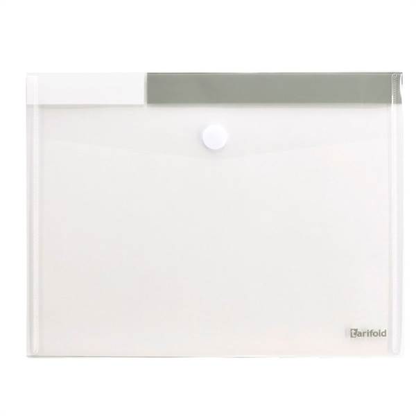 Enveloppes A4, pack de 5 - Transparent