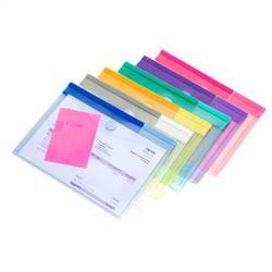 Enveloppes A5, pack de 6 - coloris assortis