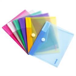 Enveloppes A5, pack de 6 - coloris assortis