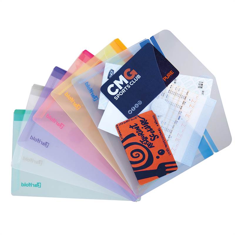 Enveloppes A6, Vertical, Coloris Assortis - Pack de 6