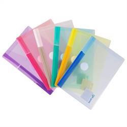 Enveloppes A6, pack de 6 coloris assortis