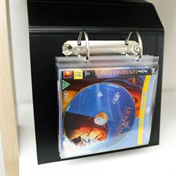 Pochettes Blu-Ray avec perforations pour classeur