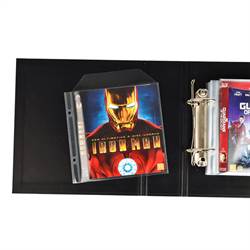 Pochettes Blu-Ray avec perforations pour classeur