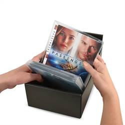 Pochettes Blu-Ray doubles avec feutre - 50 pcs.