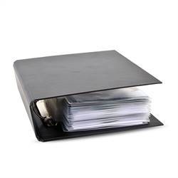 Pack de rangement DVD - 50 Double pochettes DVD, 2 Classeurs, 50 Bandes
