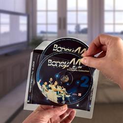 Pochette CD double avec espace pour la jaquette - 50 pcs.