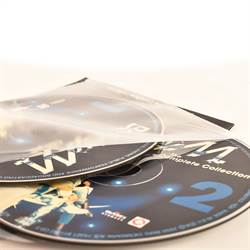 Pochette CD double avec espace pour la jaquette - 50 pcs.