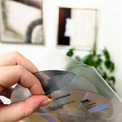 Pochette CD double avec espace pour la jaquette - 50 pcs.