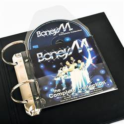 Double pochette de rangement CD