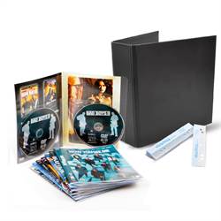 Pack de rangement DVD