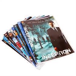 Double pochette DVD - Espace pour la jaquette, 50 pcs