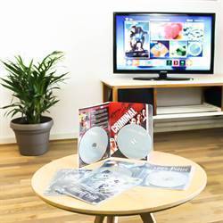 Double pochette DVD - Espace pour la jaquette, 50 pcs