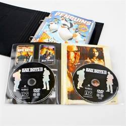 Double pochette DVD - Espace pour la jaquette, 50 pcs