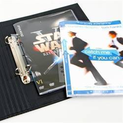 Double pochette DVD - Espace pour la jaquette, 50 pcs