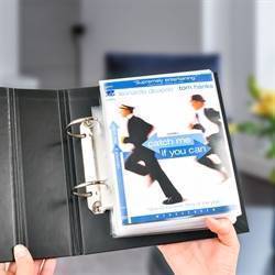 Double pochette DVD - Espace pour la jaquette, 50 pcs