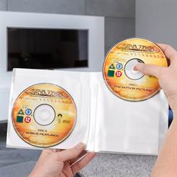 Double pochette Blu-Ray - Espace pour la jaquette - 50 pcs