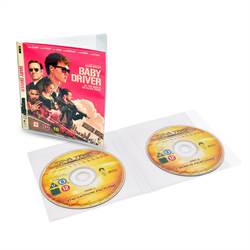 Double pochette Blu-Ray - Espace pour la jaquette - 50 pcs