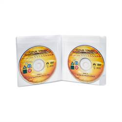 Double pochette Blu-Ray - Espace pour la jaquette - 50 pcs