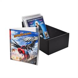 Double pochette Blu-Ray - Espace pour la jaquette - 50 pcs