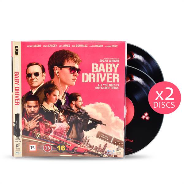 Double pochette Blu-Ray - Espace pour la jaquette - 50 pcs