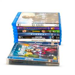 Pochettes Blu-Ray doubles avec feutre - 50 pcs.