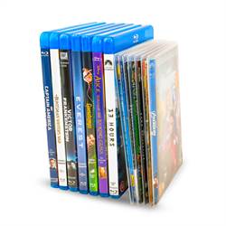 Pochettes Blu-Ray doubles avec feutre - 50 pcs.
