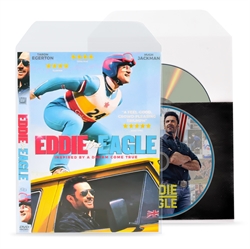 Pochette DVD Simple / Double avec feutre de protection pour stockage DVD