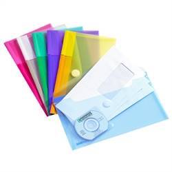 Enveloppes chéquier, Coloris Assortis - Pack de 6
