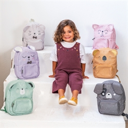 Sac à dos mini, Lapin lilas - 1 pc.