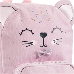 Sac à dos mini, chat rose - 1 pc.