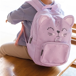 Sac à dos mini, chat rose - 1 pc.