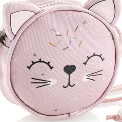 Petit sac à main, Chat Rose - 1 pc.