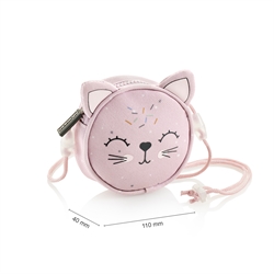 Petit sac à main, Chat Rose - 1 pc.