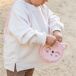 Petit sac à main, Chat Rose - 1 pc.