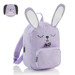 Sac à dos mini, Lapin lilas - 1 pc.