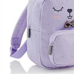 Sac à dos mini, Lapin lilas - 1 pc.