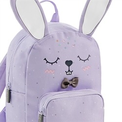 Sac à dos mini, Lapin lilas - 1 pc.