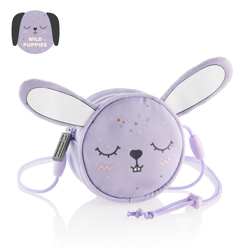 Petit sac à main, Lapin Lilas - 1 pc.