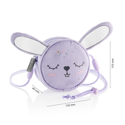 Petit sac à main, Lapin Lilas - 1 pc.