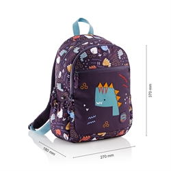 Sac d\'école, Fun Dino - 1 pc.