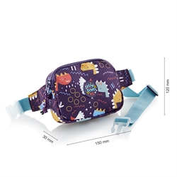 Sac de ceinture, Fun Dino - 1 pc.