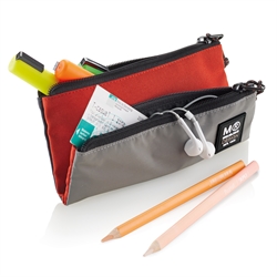 Trousse à crayons, Rider, rouge - 1 pc.