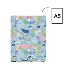 Classeur A5, Mermaid - 1 pc.