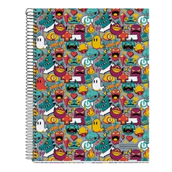 Cahier A4, Level up! - 1 pc.